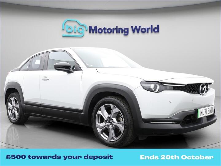 Mazda MX-30 35.5kWh SE-L Lux Auto 5dr