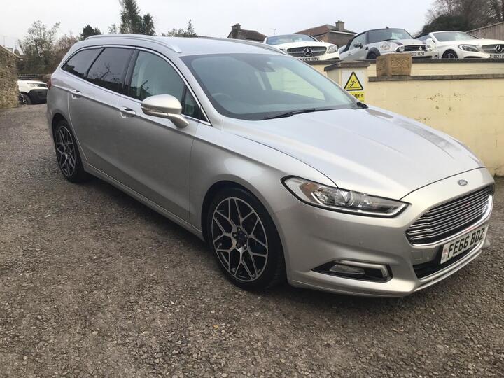 Ford Mondeo 2.0 TDCi Titanium Powershift Euro 6 (s/s) 5dr