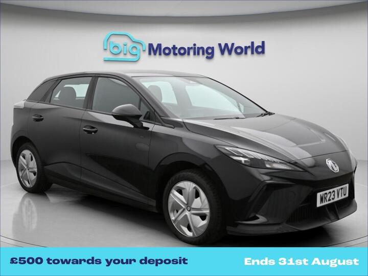 MG MG4 64kWh SE Long Range Auto 5dr