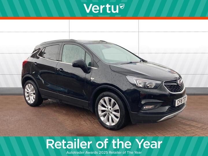 Vauxhall Mokka X 1.4i Turbo EcoTEC Elite Nav Euro 6 (s/s) 5dr