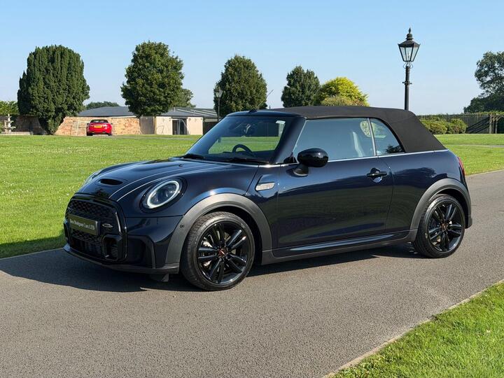 MINI CONVERTIBLE 2.0 Cooper S Sport Steptronic Euro 6 (s/s) 2dr