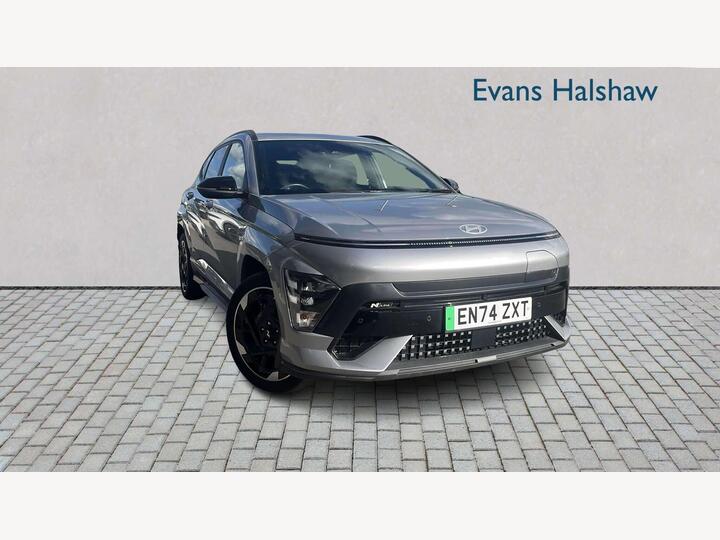 Hyundai KONA ELECTRIC HATCHBACK 65.4kWh N Line Auto 5dr