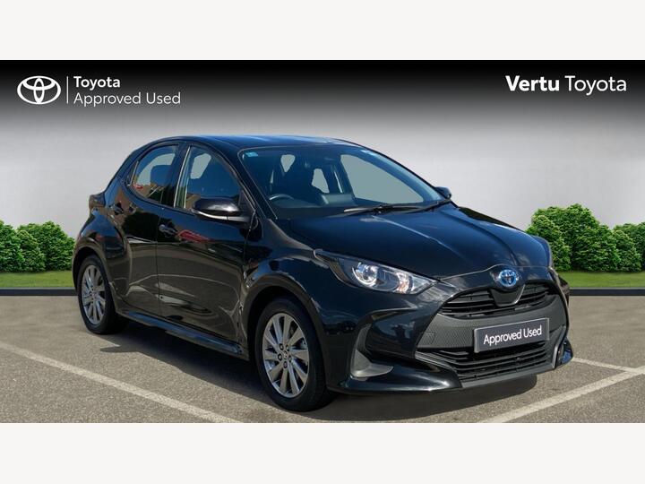 Toyota Yaris 1.5 VVT-h Icon E-CVT Euro 6 (s/s) 5dr