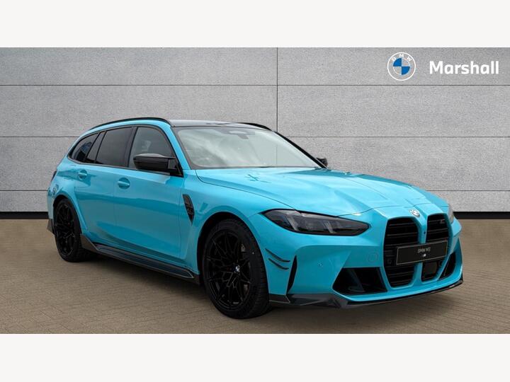 BMW M3 3.0 BiTurbo Competition Touring Steptronic M XDrive Euro 6 (s/s) 5dr