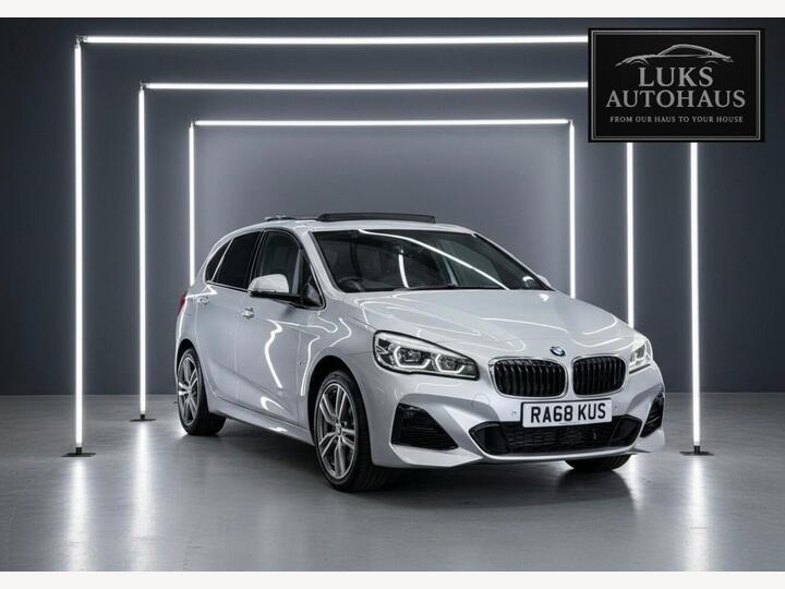 BMW 2 Series Active Tourer 1.5 225xe 7.6kWh M Sport (Premium) Auto 4WD Euro 6 (s/s) 5dr