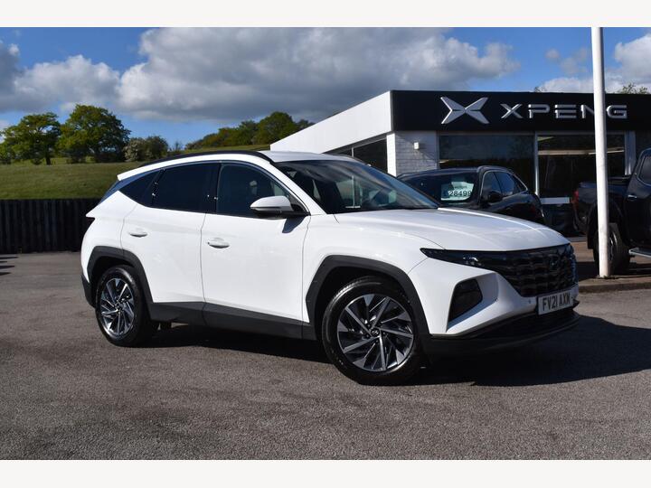 Hyundai TUCSON 1.6 T-GDi Premium Euro 6 (s/s) 5dr