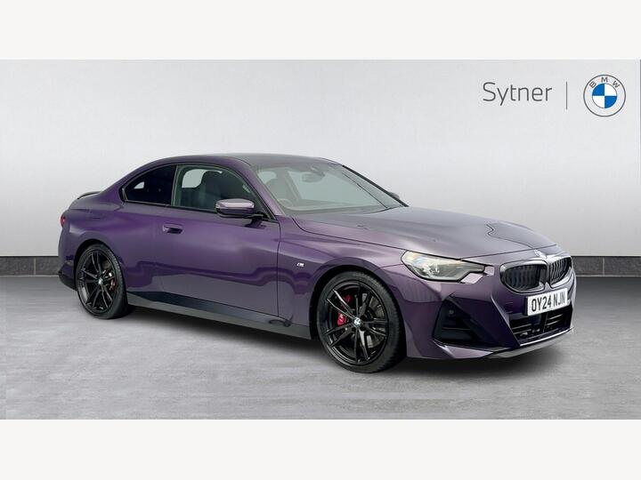 BMW 2 Series 2.0 220i M Sport Auto Euro 6 (s/s) 2dr