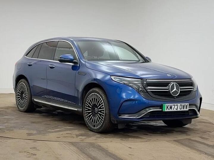 Mercedes-Benz EQC EQC 400 80kWh AMG Line (Premium) Auto 4MATIC 5dr