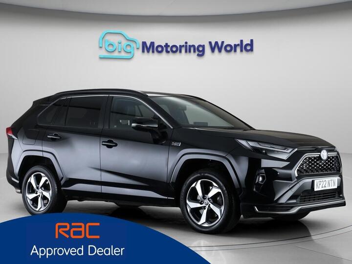 Toyota RAV4 2.5 VVT 18.1kWh Design CVT 4WD Euro 6 (s/s) 5dr