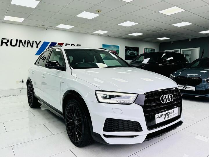 Audi Q3 2.0 TDI Black Edition S Tronic Quattro Euro 6 (s/s) 5dr