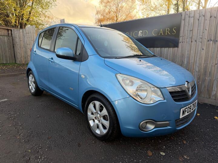 Vauxhall Agila 1.2 16V Design Euro 4 5dr Vauxhall Agila 1.2 16V Design Euro 4 5dr