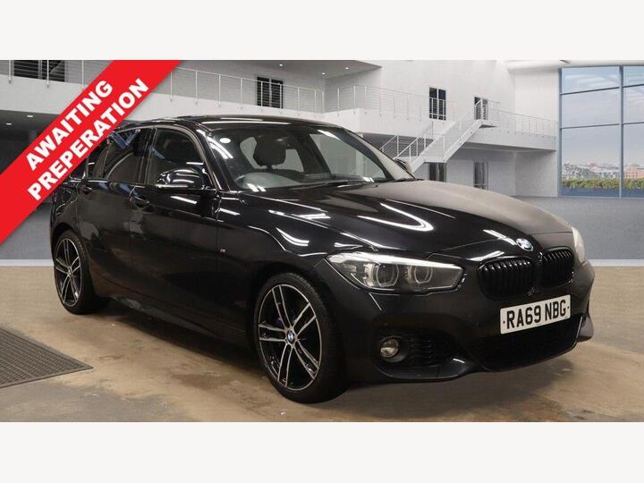 BMW 1 SERIES 1.5 118i GPF M Sport Shadow Edition Euro 6 (s/s) 5dr