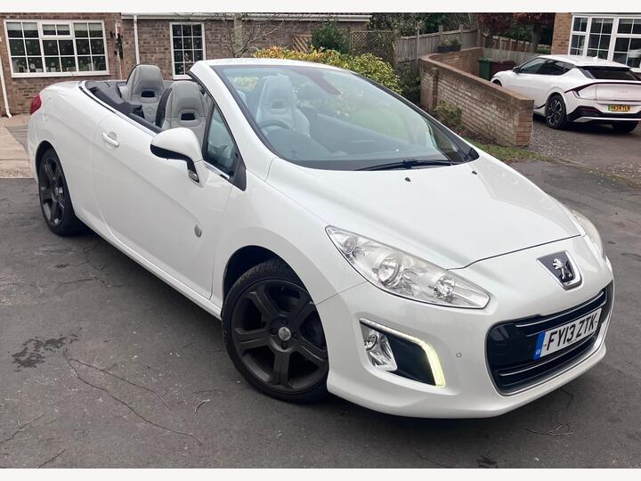 Peugeot 308 CC 2.0 HDi Roland Garros Euro 5 2dr Peugeot 308 CC 2.0 HDi Roland Garros Euro 5 2dr