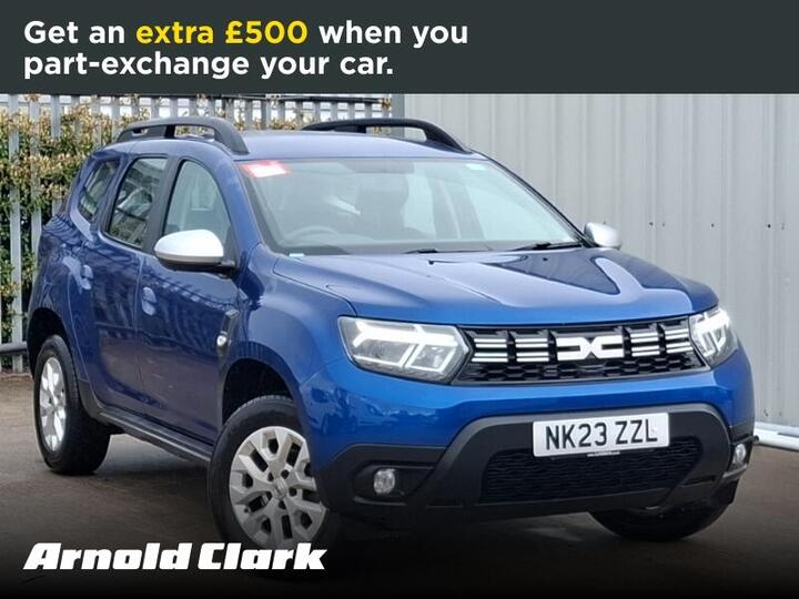Dacia Duster 1.0 TCe Expression Euro 6 (s/s) 5dr