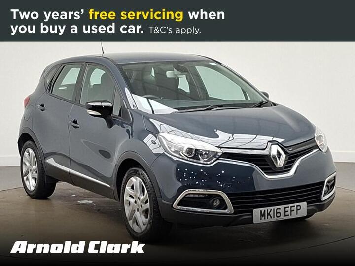 Renault Captur 0.9 TCe ENERGY Dynamique Nav Euro 6 (s/s) 5dr