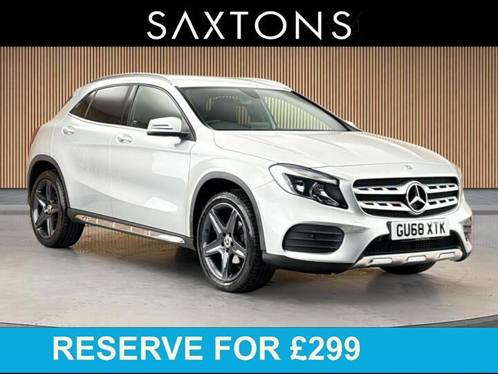Mercedes-Benz GLA 1.6 GLA200 AMG Line 7G-DCT Euro 6 (s/s) 5dr