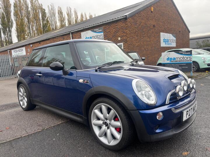 MINI Hatch 1.6 Cooper S Euro 3 3dr