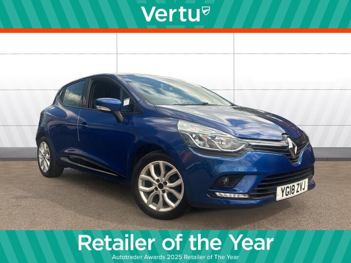 Renault Clio 0.9 TCe Dynamique Nav Euro 6 (s/s) 5dr
