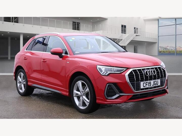 Audi Q3 1.5 TFSI CoD 35 S Line S Tronic Euro 6 (s/s) 5dr