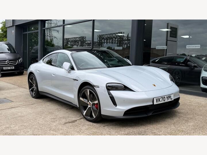 Porsche Taycan Performance Plus 93.4kWh 4S Auto 4WD 4dr