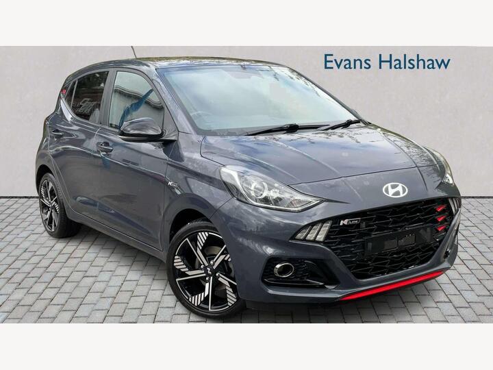 Hyundai I10 HATCHBACK 1.0 T-GDi N Line Euro 6 (s/s) 5dr