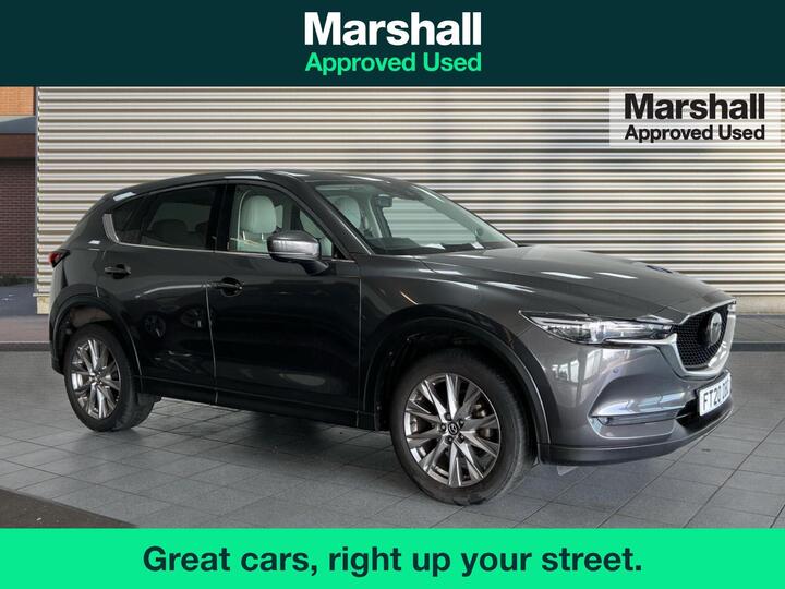 Mazda CX-5 2.0 SKYACTIV-G Sport Nav+ Euro 6 (s/s) 5dr