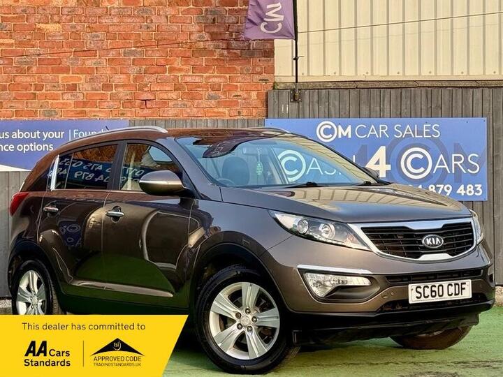 Kia SPORTAGE 1.6 GDi EcoDynamics 2 2WD Euro 5 (s/s) 5dr