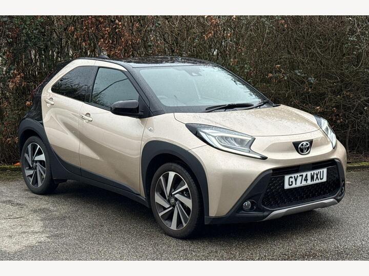 Toyota Aygo X 1.0 VVT-i Exclusive X-shift Euro 6 (s/s) 5dr