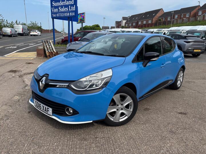 Renault Clio 1.2 16V Dynamique Nav Euro 6 5dr Renault Clio 1.2 16V Dynamique Nav Euro 6 5dr