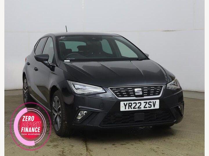 SEAT IBIZA 1.0 TSI XCELLENCE Lux DSG Euro 6 (s/s) 5dr