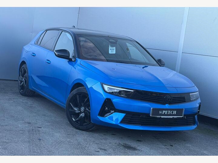 Vauxhall Astra 1.2 Turbo GS Auto Euro 6 (s/s) 5dr