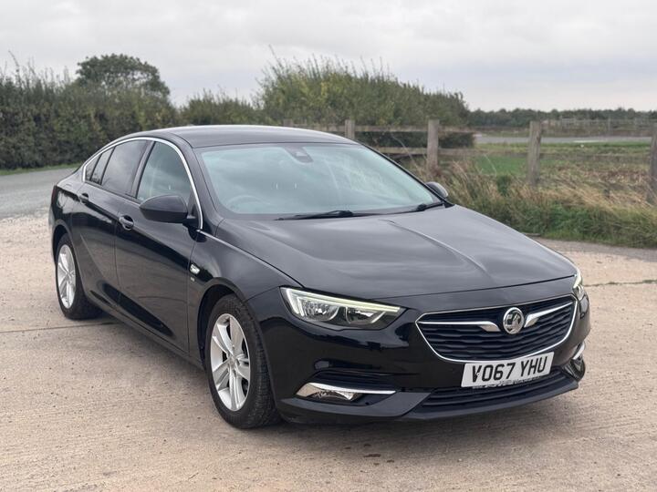 Vauxhall Insignia 1.5i Turbo SRi Nav Grand Sport Euro 6 (s/s) 5dr