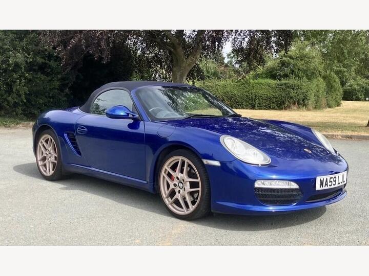Porsche Boxster 3.4 987 S PDK 2dr