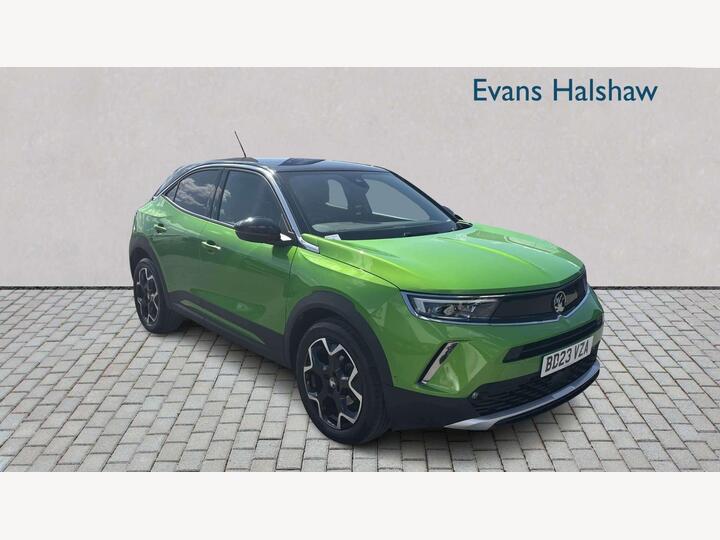 Vauxhall Mokka 1.2 Turbo Ultimate Auto Euro 6 (s/s) 5dr