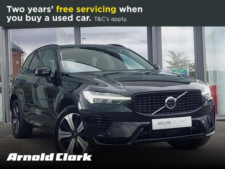Volvo XC60 2.0h T6 18.8kWh Plus Auto AWD Euro 6 (s/s) 5dr