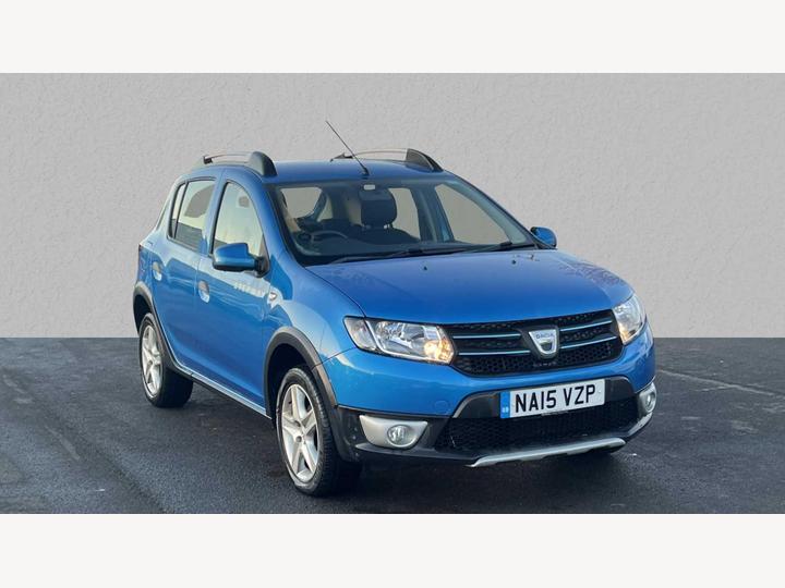 Dacia Sandero Stepway 1.5 DCi Laureate Euro 5 5dr