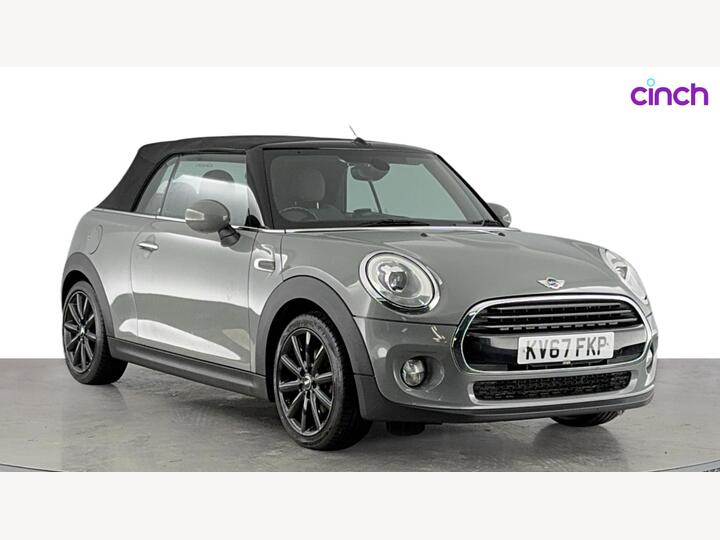MINI Convertible 1.5 Cooper Euro 6 (s/s) 2dr