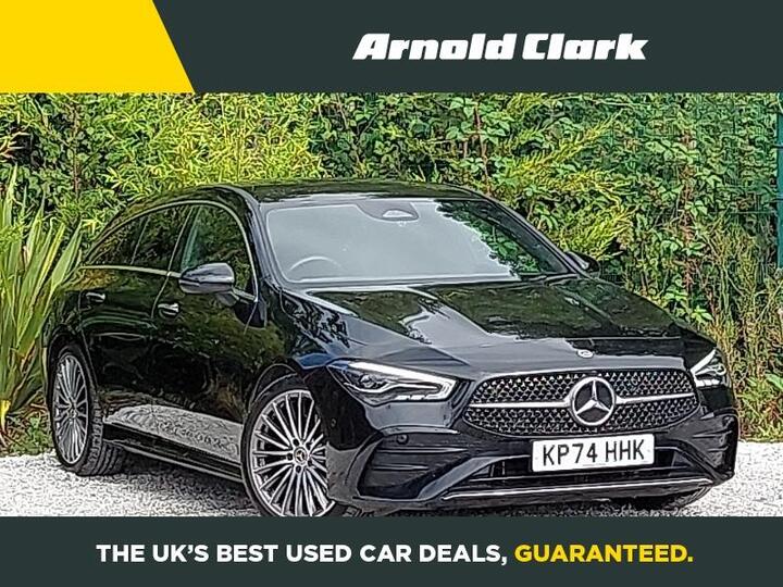 Mercedes-Benz CLA 1.3 CLA200h MHEV AMG Line (Premium) Shooting Brake 7G-DCT Euro 6 (s/s) 5dr