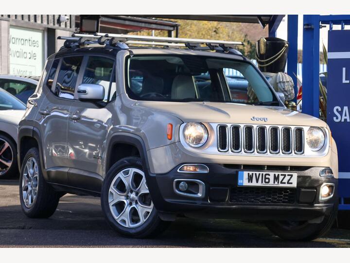 Jeep RENEGADE 2.0 MultiJetII Limited 4WD Euro 6 (s/s) 5dr Jeep RENEGADE 2.0 MultiJetII Limited 4WD Euro 6 (s/s) 5dr
