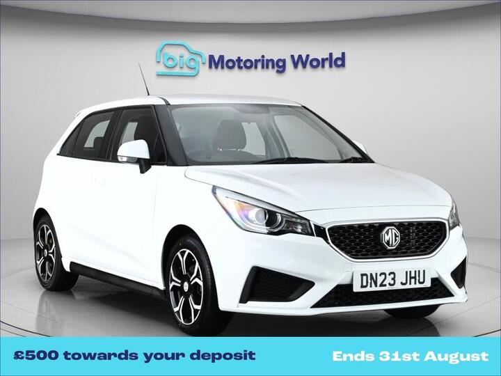 MG MG3 1.5 VTi-TECH Excite Euro 6 (s/s) 5dr