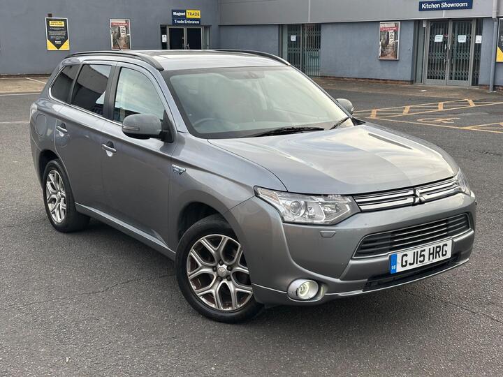Mitsubishi Outlander 2.0h 12kWh GX4h CVT 4WD Euro 5 (s/s) 5dr