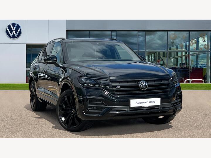 Volkswagen Touareg 3.0 TDI V6 Black Edition Tiptronic 4Motion Euro 6 (s/s) 5dr