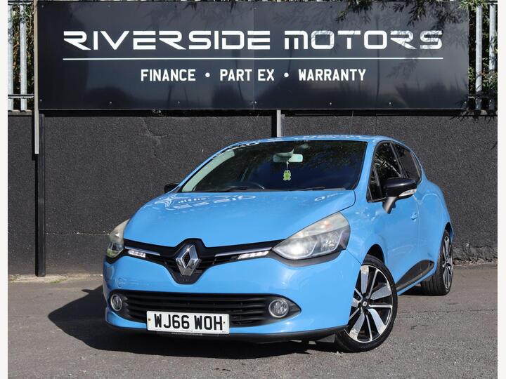 Renault Clio 1.5 DCi Dynamique S Nav Auto Euro 6 5dr