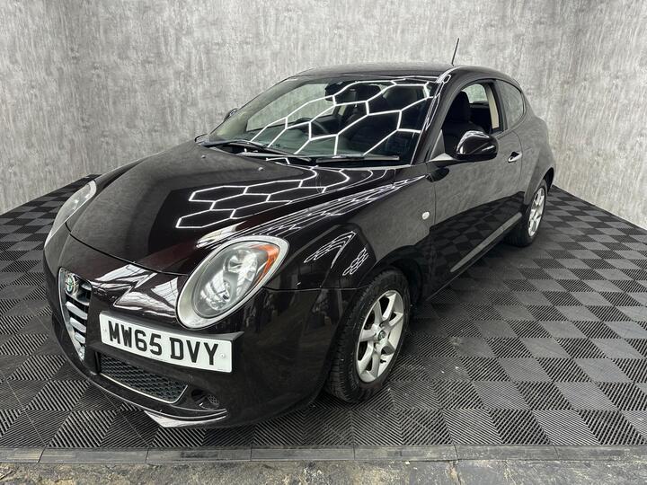 Alfa Romeo MiTo 875 TB TwinAir Progression Euro 6 (s/s) 3dr