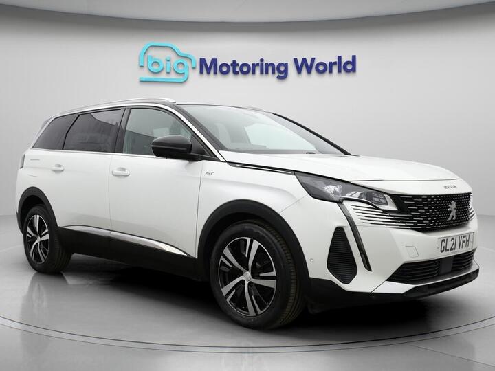 Peugeot 5008 1.2 PureTech GT EAT Euro 6 (s/s) 5dr