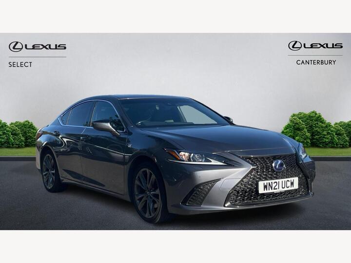 Lexus ES 2.5 300h F Sport E-CVT Euro 6 (s/s) 4dr