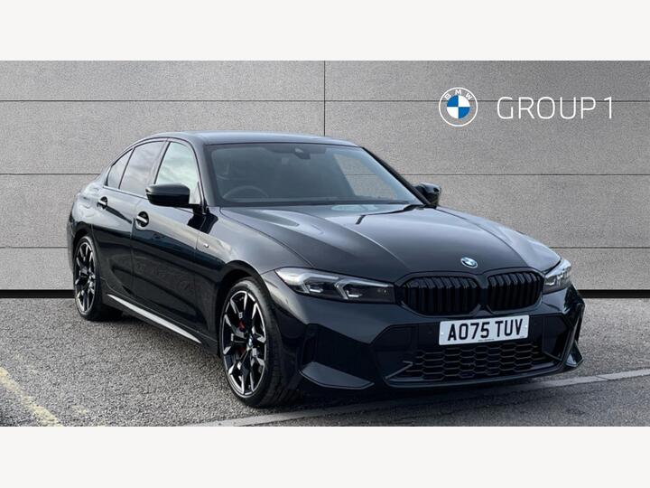 BMW 3 Series 2.0 320i M Sport Auto Euro 6 (s/s) 4dr