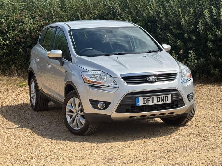 Ford Kuga 2.0 TDCi Titanium AWD Euro 5 5dr