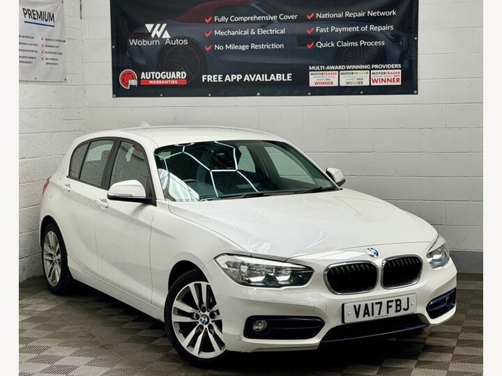 BMW 1 SERIES 1.5 118i Sport Euro 6 (s/s) 5dr