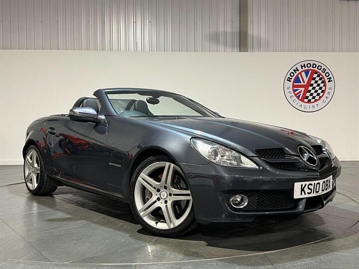 Mercedes-Benz SLK 1.8 SLK200K Euro 4 2dr Mercedes-Benz SLK 1.8 SLK200K Euro 4 2dr